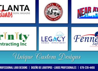 Comprar Logotipo | Unique Custom Logo Design Service #atlantalatinos