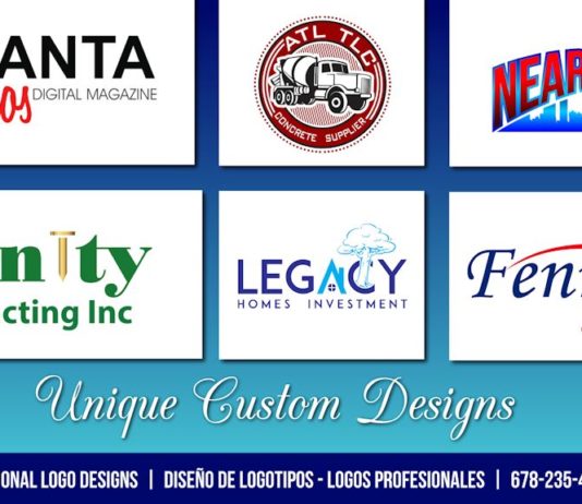 Comprar Logotipo | Unique Custom Logo Design Service #atlantalatinos