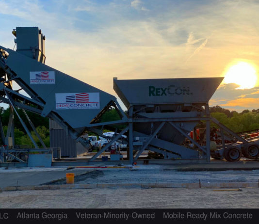 Usa Ready Mix Concrete Mobile Batch Plant Atlanta