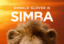 Disney Lion King 2019 Simba Donald Glover