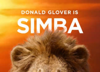 Disney Lion King 2019 Simba Donald Glover