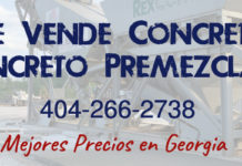 se-vende-concreto-premezclado-atlanta-georgia