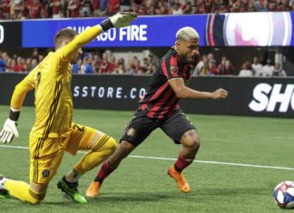 Atlanta United Tamps Down