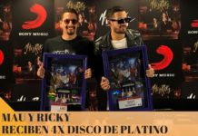 Mau Y Ricky Disco Platino Sony 2019