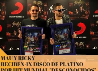 Mau Y Ricky Disco Platino Sony 2019
