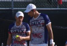 Arevalo Reyes Tennis Doubles