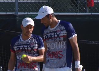 Arevalo Reyes Tennis Doubles