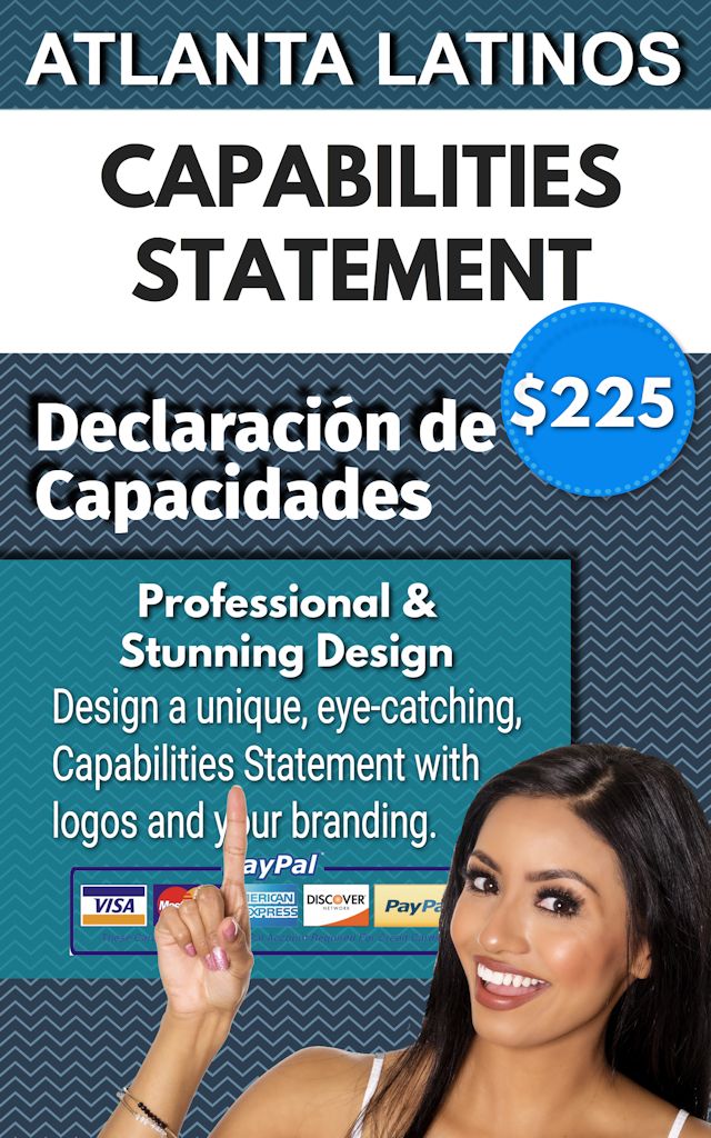 atlanta-declaracion-de-capacidades-capabilities-statement-price
