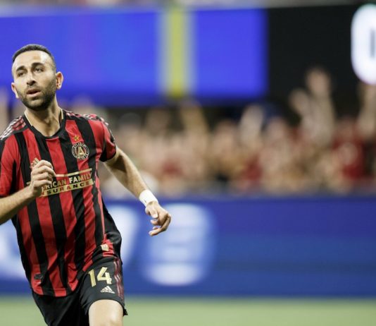 Atlanta United Vs New York Red Bulls Justin Meram