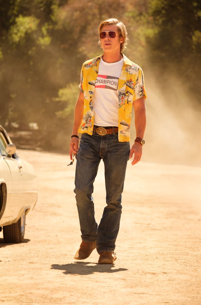 Brad Pitt In Columbia Pictures Òonce Upon A Time In Hollywood"