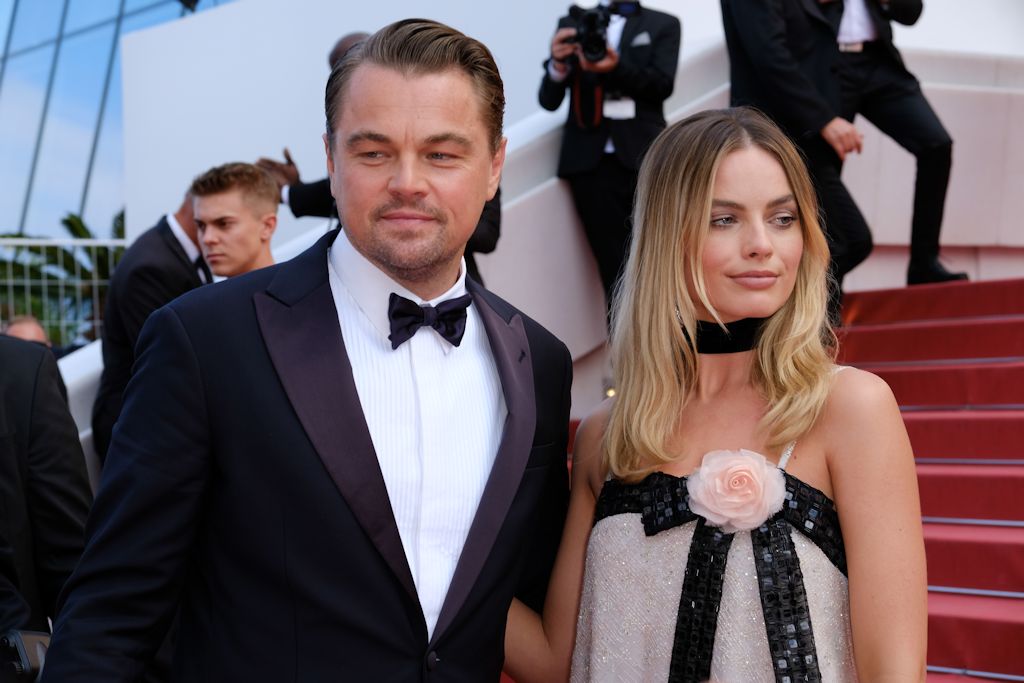 Once Upon A Time In Hollywood Leonardo Di Caprio Margot Robbie