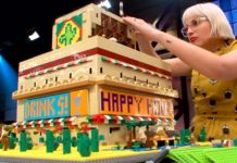 Lego Masters On Fox Brad Pitt