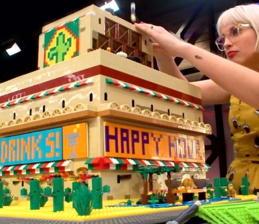 Lego Masters On Fox Brad Pitt