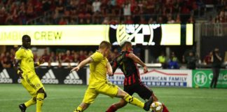 Atlutd Columbus Crew Atlanta United Photos