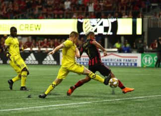 Atlutd Columbus Crew Atlanta United Photos