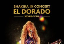 Shakira El Dorado Concert Film. Atlanta Latinos Magazine #shakiraconcert
