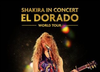 Shakira El Dorado Concert Film. Atlanta Latinos Magazine #shakiraconcert