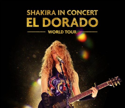 Shakira El Dorado Concert Film. Atlanta Latinos Magazine #shakiraconcert