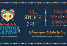 Atlanta Festival Cultura Latina Homedepot Backyard Mercedes Benz Stadium