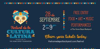 Atlanta Festival Cultura Latina Homedepot Backyard Mercedes Benz Stadium