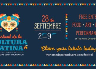 Atlanta Festival Cultura Latina Homedepot Backyard Mercedes Benz Stadium