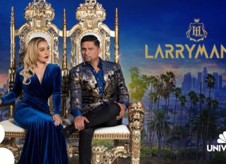 Larrymania Larry Y Kenia Reality Tv. Atlanta Latinos Magazine