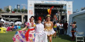 Atlanta Latin Culture Festival Home Depot Backyard Mercedes Benz Stadium Photo Kristin Best Atlanta Latinos Magazine 0837