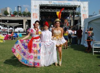 Atlanta Latin Culture Festival Home Depot Backyard Mercedes Benz Stadium Photo Kristin Best Atlanta Latinos Magazine 0837