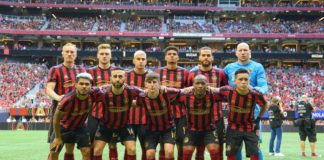Atlanta United Vs New England Mercedes Benz Stadium Atlanta Latinos Magazine Atlanta Deportes