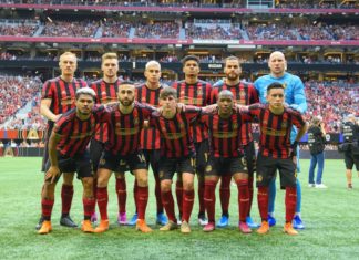 Atlanta United Vs New England Mercedes Benz Stadium Atlanta Latinos Magazine Atlanta Deportes
