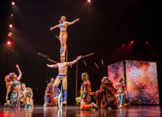Atlanta Volta Cirque Du Soleil October 2019