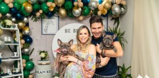 Baby Shower Chef James Y Esposa Russel Conde
