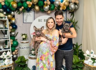 Baby Shower Chef James Y Esposa Russel Conde