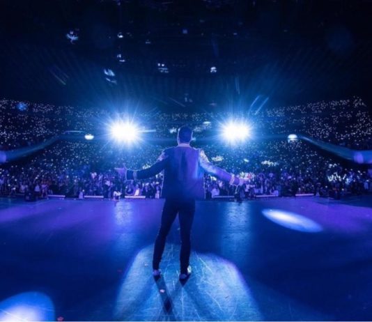 Carlos Rivera Cierre De Guerra Tour