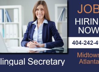 Atlanta Se Busca Secretaria Bilingue Hiring Secretary
