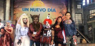 Un Nuevo Dia Telemundo Happy Halloween #atlantalatinos