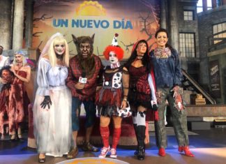 Un Nuevo Dia Telemundo Happy Halloween #atlantalatinos