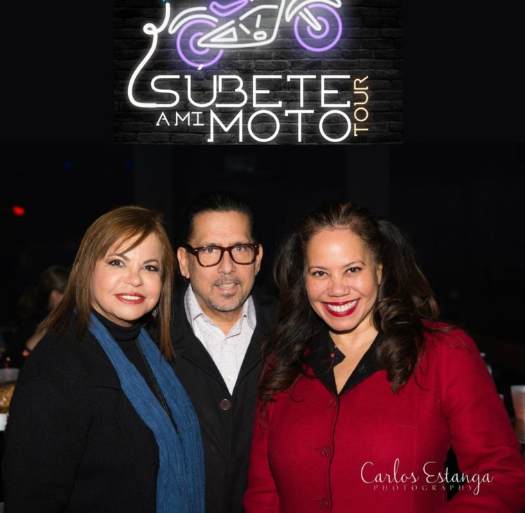 Ex Menudo Subate a Mi Moto Tour Atlanta Latinos Magazine Patty Ordonez and Kristin Best