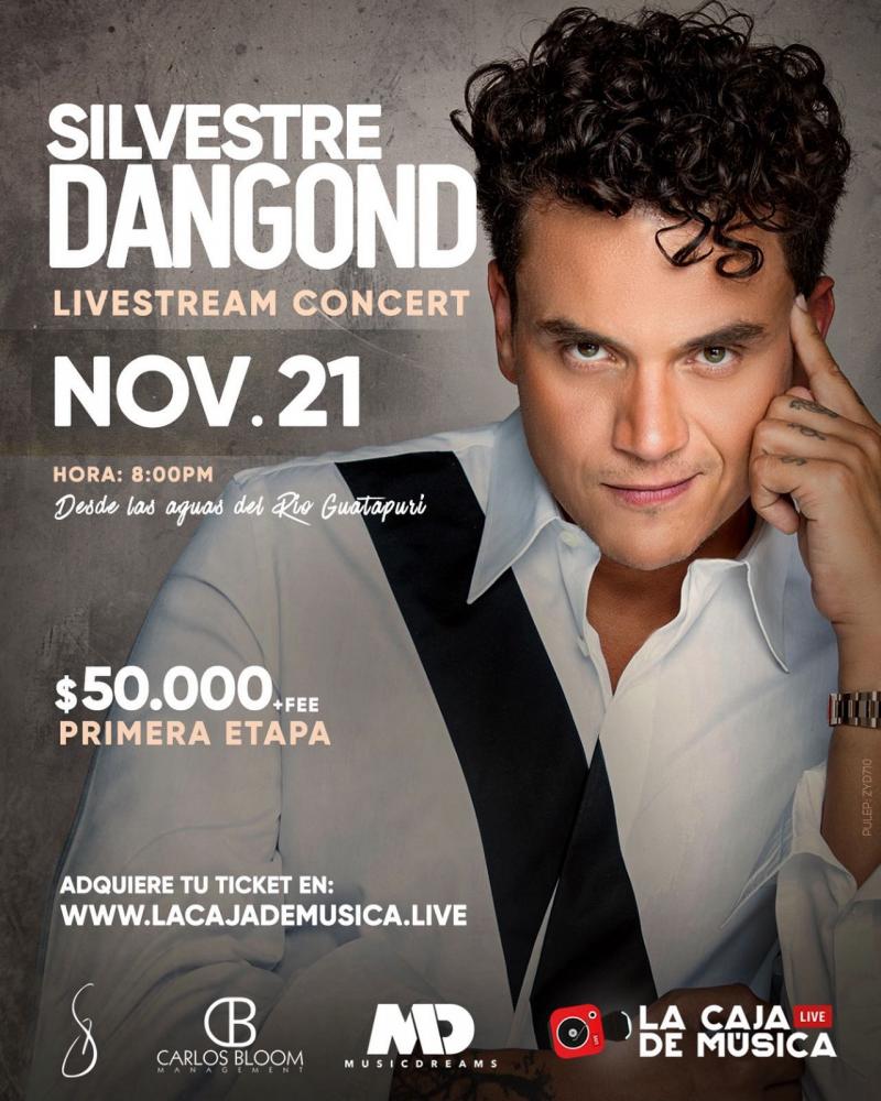 silvestre-dangond-livestream-concert-november-21-2020