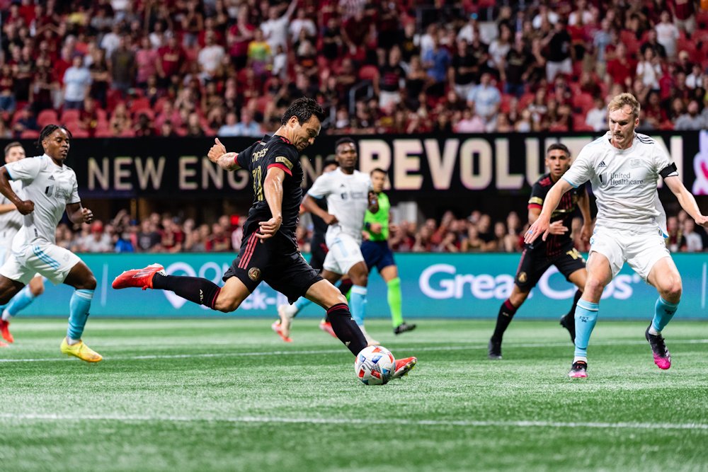 Atlanta United forward Erick Torres
