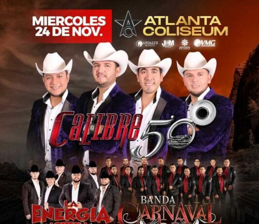 atlanta evento noviembre 2021 calibre50