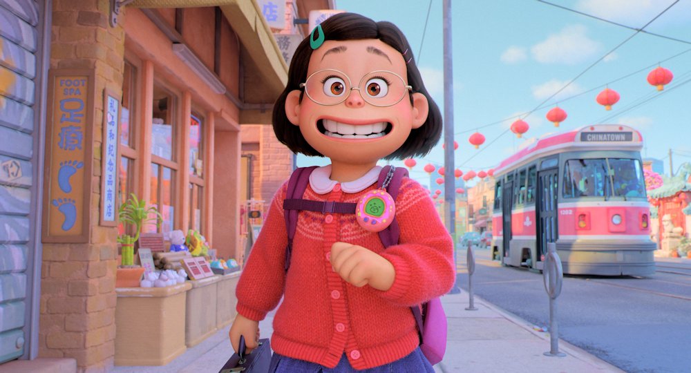 Turning Red Disney Movie