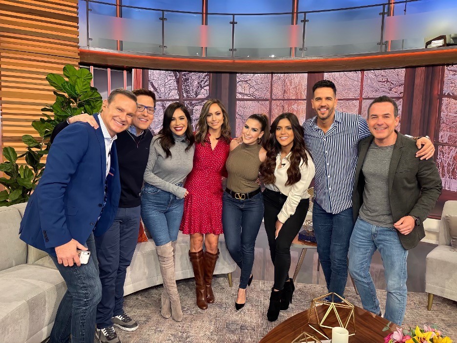 jessica rodriguez copresentadora despierta america