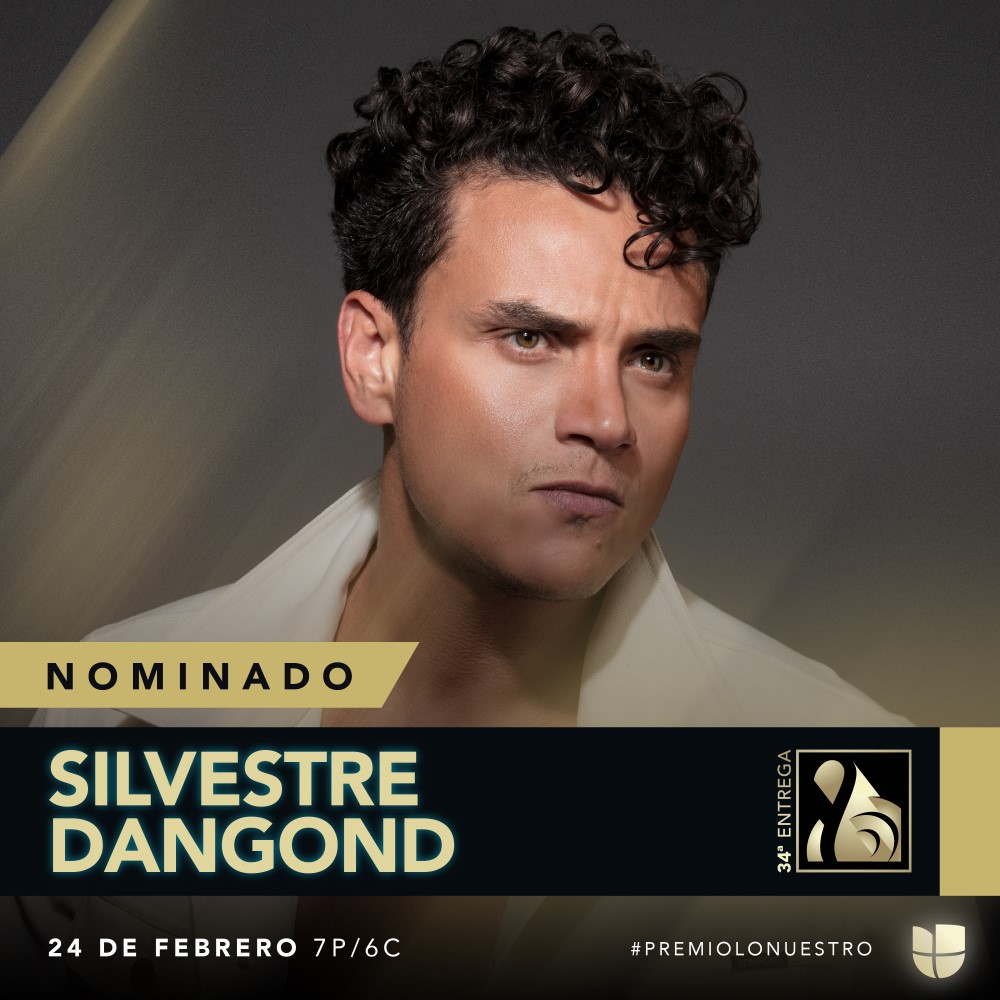 silvestre dangond premio lo nuestro 2022 nominado