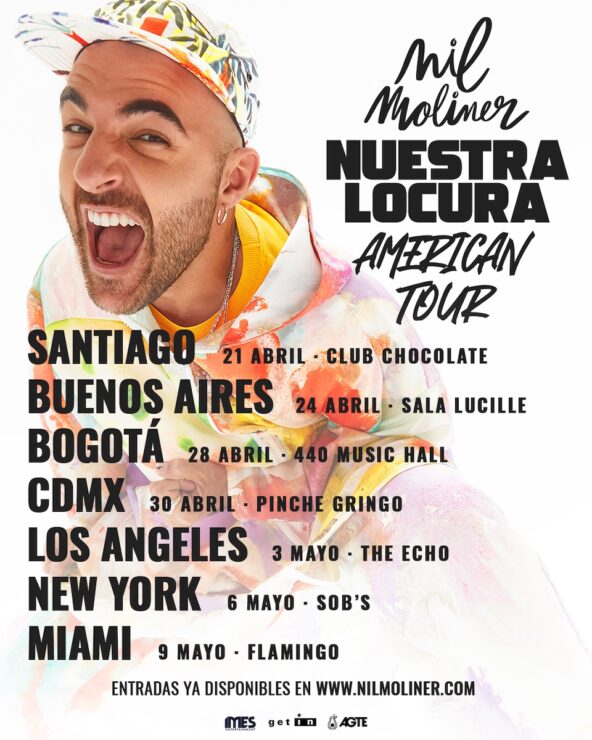 nil moliner nuestra locura american tour
