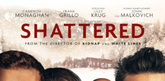 shattered thriller movie 2022