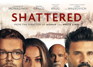 shattered thriller movie 2022