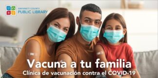 clinica de vacunacion contra el covid 19 gwinnett county #ingridpinzonmd