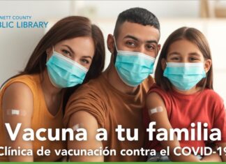 clinica de vacunacion contra el covid 19 gwinnett county #ingridpinzonmd