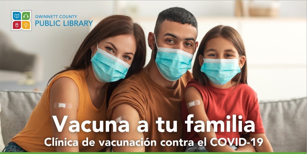 clinica de vacunacion contra el covid 19 gwinnett county #ingridpinzonmd